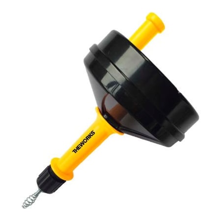 Robinson Tech International New Jersey THEWORKS Drum Auger - 1/4" x 15' PL171213